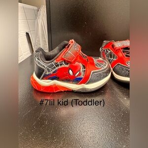 Spider-Man Kids Shoes - Red and Black